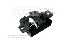 Zámok veka saténový čierny (1)