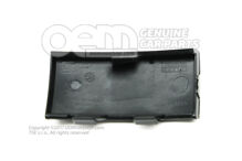 Cover cap Tow hitch brilliant black 5FF807242A 041 (1)