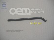 Tŕň pre nástrčný kľúč