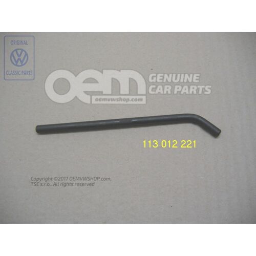 Tŕň pre nástrčný kľúč