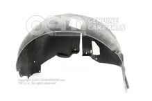 Plast krytu podbehu kolesa