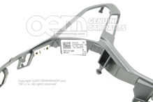 Obloženie volantu tmavý elox mat 5H0419685F 7T9 (2)