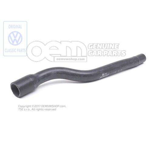 Hadica chladiacej kvapaliny