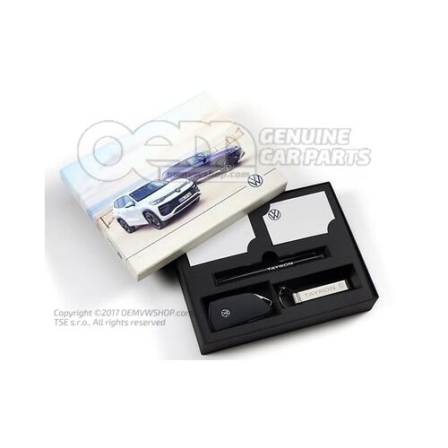 000087700DD Welcome box, "Tayron", Advertising Material Collection