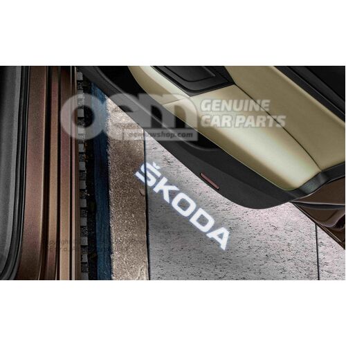 1 sada LED vstupných svetiel svm kód pre kódovanie 5E3052133H