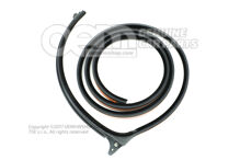 Tesnenie dverí zvonku