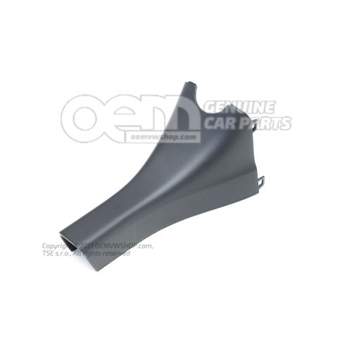 Kryt titánová čierna 12E868438A82V