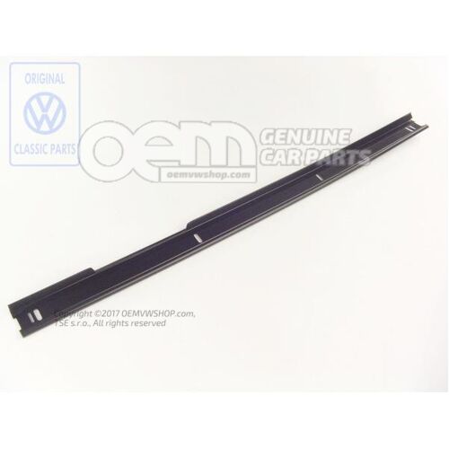 Vkladacia koľajnička