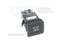 Tlačidlo pre elektronický stabilizačný program -ESP- čierne (3)