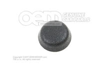 Krytka saténová čierna (2)