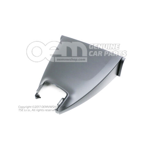 Zastrihnite titánovú čiernu farbu