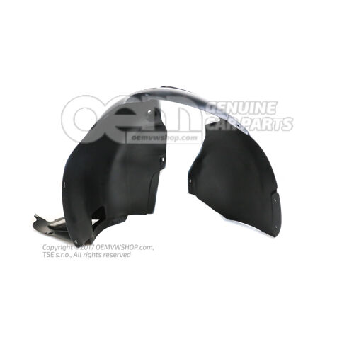 Plast krytu podbehu kolesa