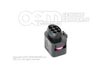 Puzdro s plochými kontaktmi