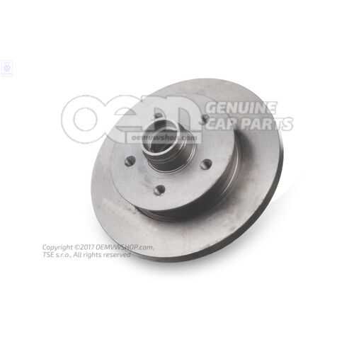 Náboj pred.kolesa s brzd. kot.