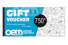 oemVWshop Darčeková karta - 100 € (2)