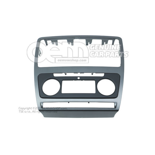 Clona pre spínač sivá-metalická