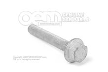 Skrutka s šesťhrannou hlavou s krytom (kombinovaná) M12X1,5X80