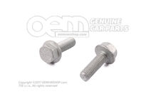 Skrutka so šesťhrannou golierom M8X25