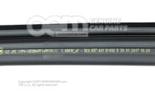 Vodidlo posuvného okna čierne (2)