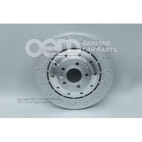 Brzdový kotúč (vetraný)