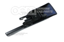 Kryt vodiacej lišty soul (čierny) (2)