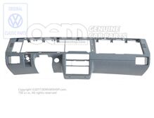 Palubná doska sivá modrá