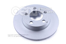 1 súprava brzdových kotúčov s brz. oblož.            'ECO' (1)