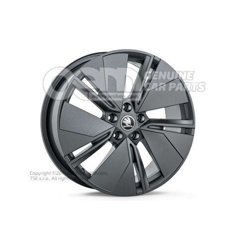 Hliníkový ráfik Antracitová metalíza (sivá) 5LG071499E HA7