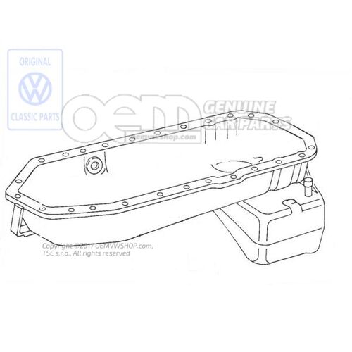Vaňa motorového oleja