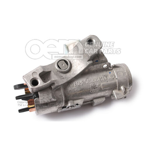 Zámok riadenia so spínačom zapaľovania bez cylindrickej vložky