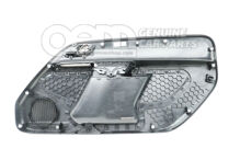 Obklad dverí (plast) titánová čierna (1)