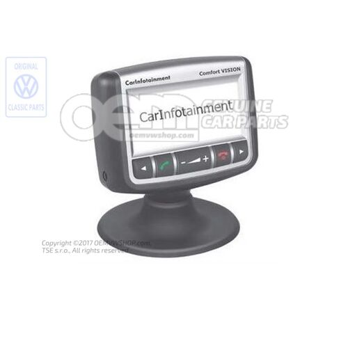 Bluetooth hands free systém
