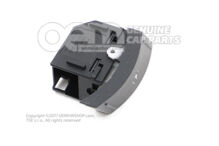 Spínač elektrického okenného regulátora onyx Škoda Superb 3U (1)