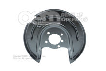 Krycí plech pre brzdový kotúč (1)