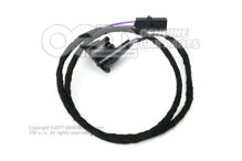 Výstražná lampa saténová čierna