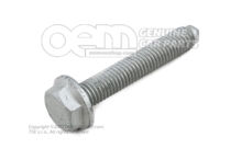 Skrutka so šesťhrannou šesťhrannou hlavou M10X60 (1)