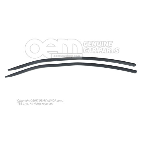 Orezajte saténovo čiernou farbou