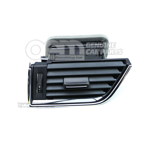 Vzduchová dýza čier./sat. čier./ chr. lesklá 5E0819701EZLL