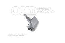 Držiak dýzy s ostrek. dýzou