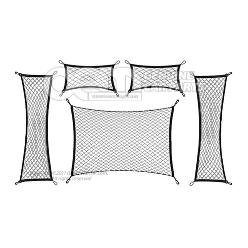 1 súprava odkladacích sieťok pre batožinový priestor