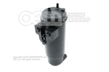 Nádoba s aktívnym uhlím