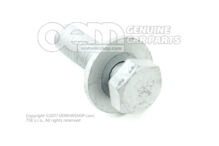 Skrutka so šesťhrannou hlavou (kombi) M8X30 (2)