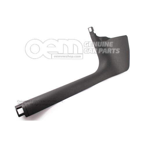 Obloženie A-stĺpika (čierne)