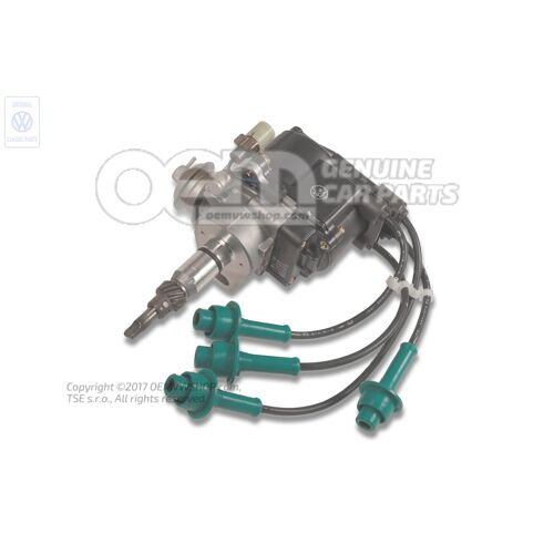 Rozdeľovač zapaľovania