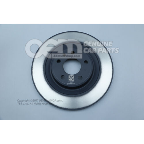 Brzdový kotúč (vetraný)