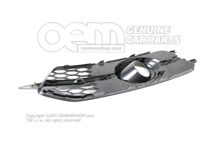 Maska chladiča brilantne čierna Audi A6 / S6 / Avant / Quattro 4G (1)