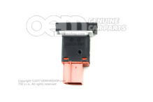 Stlačte tlačidlo pre systém monitorovania tlaku v pneumatikách čierna / biela Škoda Octavia 1Z (2)