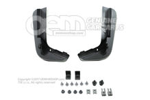 1 súprava lapačov nečistôt vľavo a vpravo