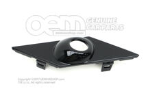 Upevnenie karbónová čierna 5FF919267A041