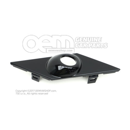 Upevnenie karbónová čierna 5FF919267A041